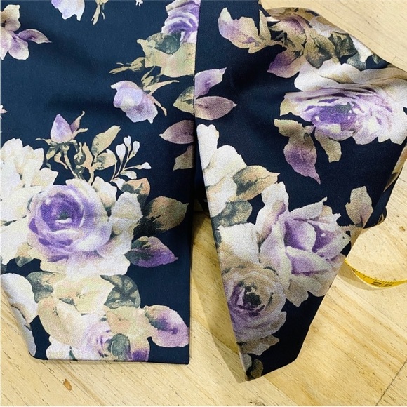 NEW Eliza J beautiful one shoulder jacquard ruffle dress - Picture 7 of 9